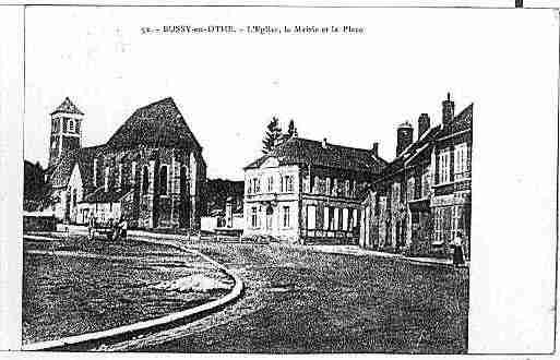 Ville de BUSSYENOTHE Carte postale ancienne