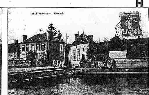 Ville de BUSSYENOTHE Carte postale ancienne