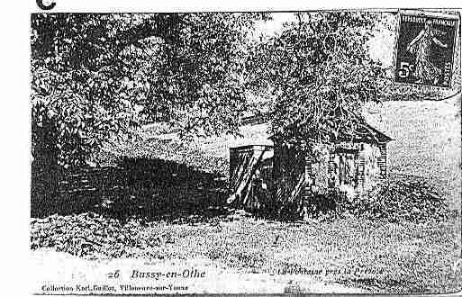 Ville de BUSSYENOTHE Carte postale ancienne