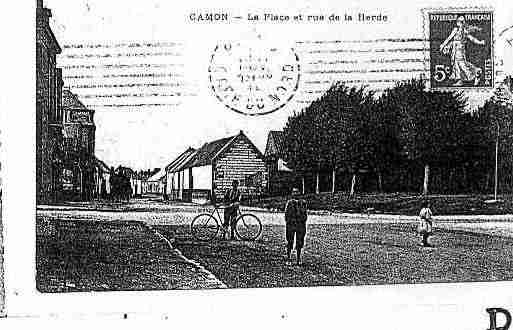 Ville de CAMON Carte postale ancienne