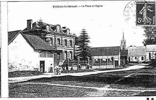 Ville de CANDAS Carte postale ancienne