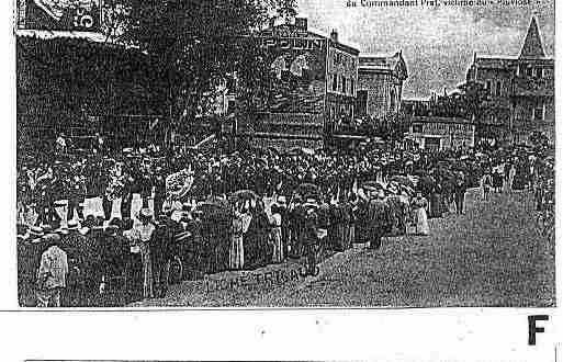 Ville de CASTRES Carte postale ancienne