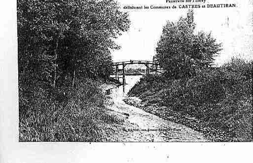 Ville de CASTRES Carte postale ancienne