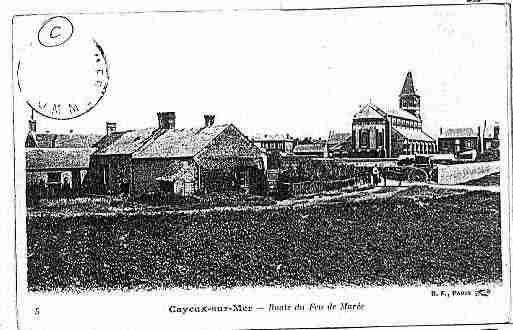 Ville de CAYEUXSURMER Carte postale ancienne