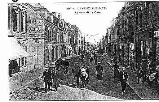 Ville de CAYEUXSURMER Carte postale ancienne