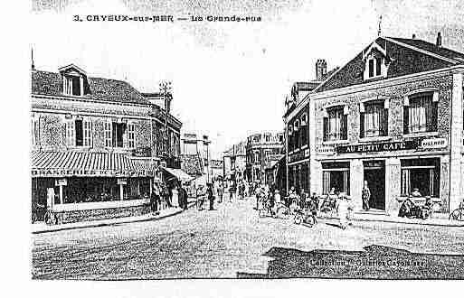 Ville de CAYEUXSURMER Carte postale ancienne