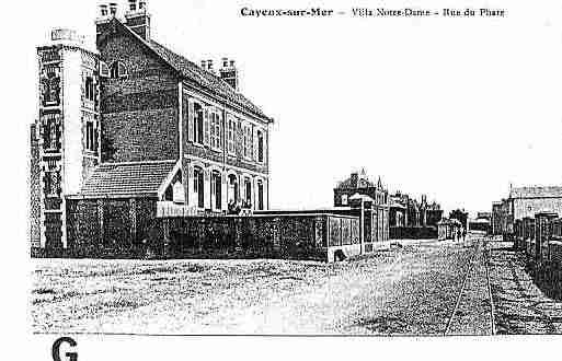 Ville de CAYEUXSURMER Carte postale ancienne