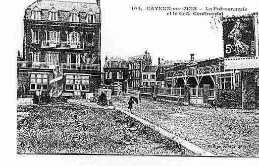 Ville de CAYEUXSURMER Carte postale ancienne