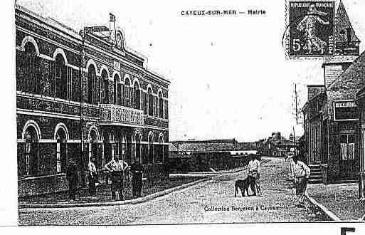 Ville de CAYEUXSURMER Carte postale ancienne