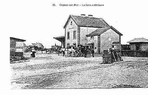 Ville de CAYEUXSURMER Carte postale ancienne