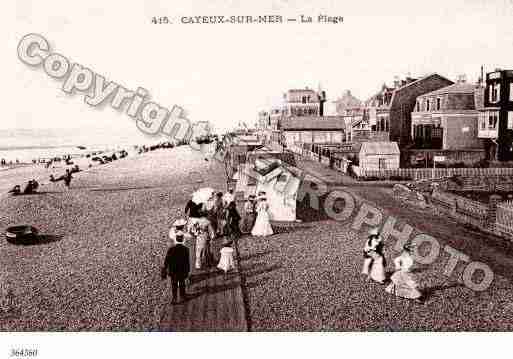 Ville de CAYEUXSURMER Carte postale ancienne