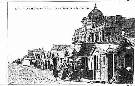 Ville de CAYEUXSURMER Carte postale ancienne