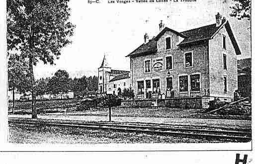 Ville de CELLESSURPLAINE Carte postale ancienne