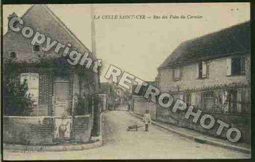 Ville de CELLESTCYR(LA) Carte postale ancienne