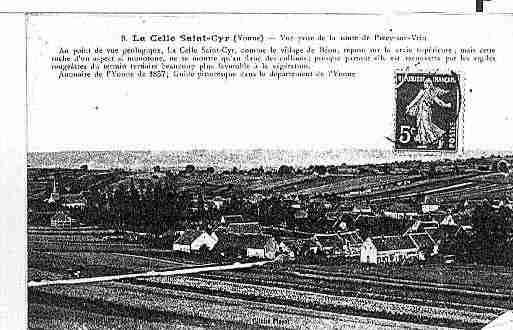 Ville de CELLESTCYR(LA) Carte postale ancienne