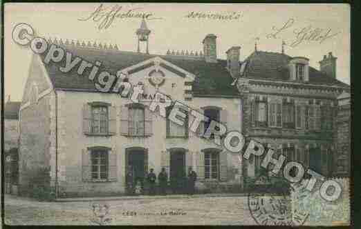 Ville de CEZY Carte postale ancienne