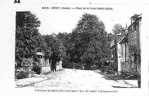 Ville de CEZY Carte postale ancienne