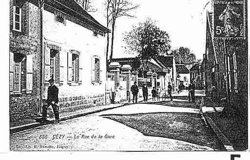 Ville de CEZY Carte postale ancienne