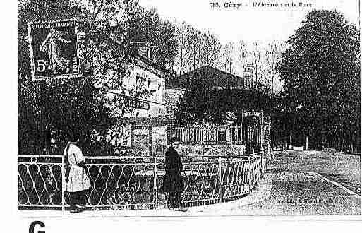 Ville de CEZY Carte postale ancienne