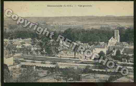 Ville de CHAMARANDE Carte postale ancienne