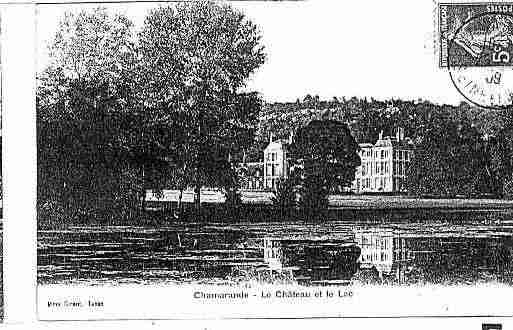 Ville de CHAMARANDE Carte postale ancienne