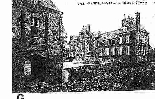 Ville de CHAMARANDE Carte postale ancienne