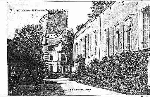 Ville de CHAMARANDE Carte postale ancienne