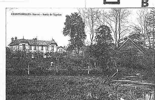 Ville de CHAMPIGNELLES Carte postale ancienne