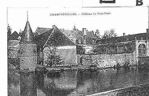 Ville de CHAMPIGNELLES Carte postale ancienne