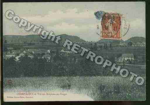 Ville de CHAMPLEDUC Carte postale ancienne