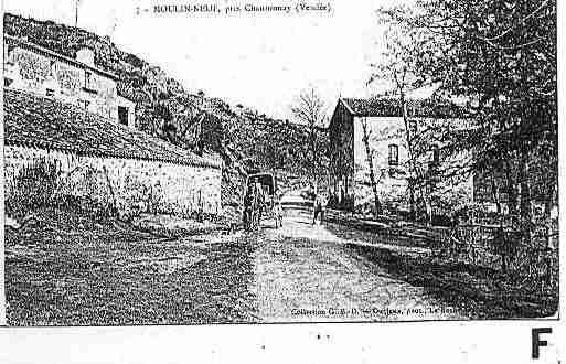 Ville de CHANTONNAY Carte postale ancienne