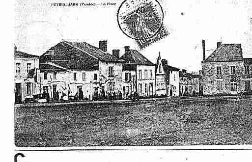 Ville de CHANTONNAY Carte postale ancienne