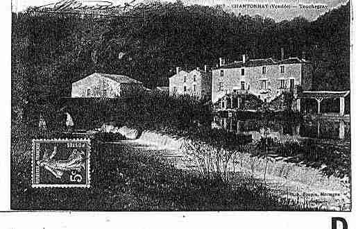 Ville de CHANTONNAY Carte postale ancienne