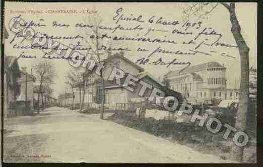 Ville de CHANTRAINE Carte postale ancienne