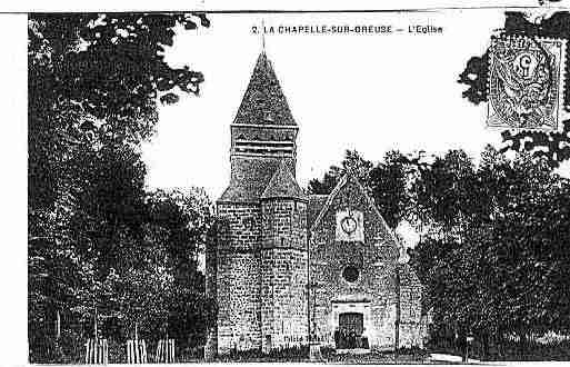 Ville de CHAPELLESUROREUSE(LA) Carte postale ancienne