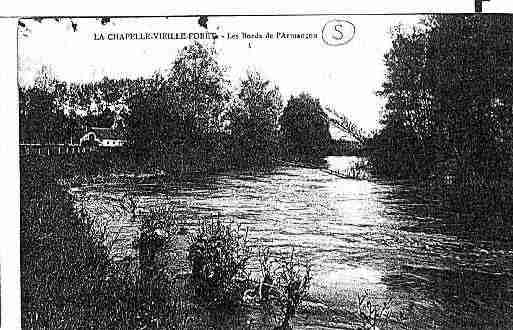 Ville de CHAPELLEVIEILLEFORET(LA) Carte postale ancienne