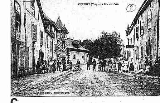 Ville de CHARMES Carte postale ancienne