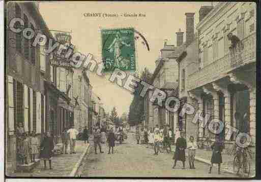 Ville de CHARNY Carte postale ancienne