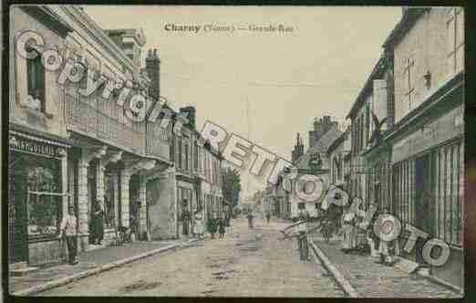 Ville de CHARNY Carte postale ancienne