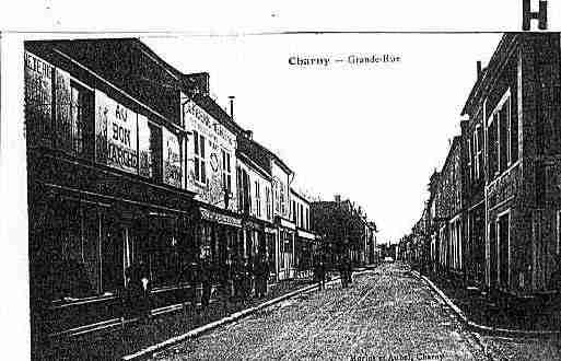 Ville de CHARNY Carte postale ancienne