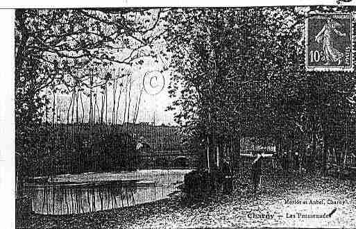 Ville de CHARNY Carte postale ancienne