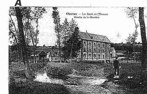 Ville de CHARNY Carte postale ancienne