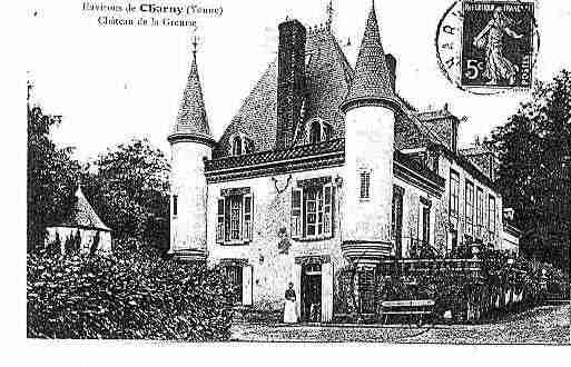 Ville de CHARNY Carte postale ancienne