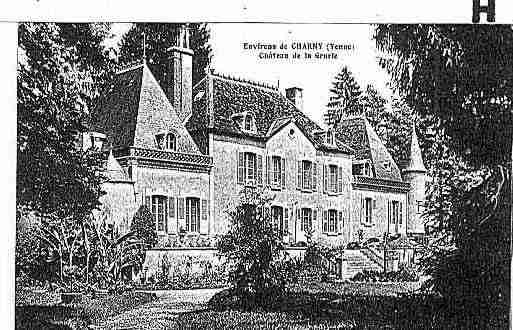 Ville de CHARNY Carte postale ancienne