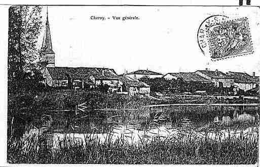 Ville de CHARNY Carte postale ancienne