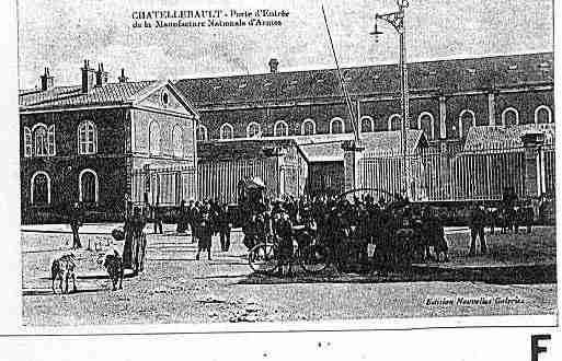 Ville de CHATELLERAULT Carte postale ancienne