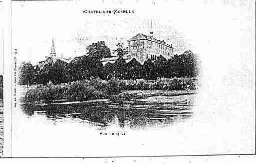 Ville de CHATELSURMOSELLE Carte postale ancienne