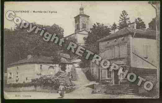 Ville de CHATENOIS Carte postale ancienne