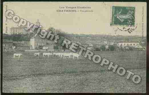 Ville de CHATENOIS Carte postale ancienne