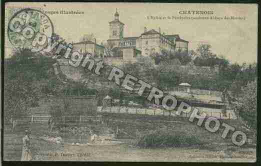 Ville de CHATENOIS Carte postale ancienne